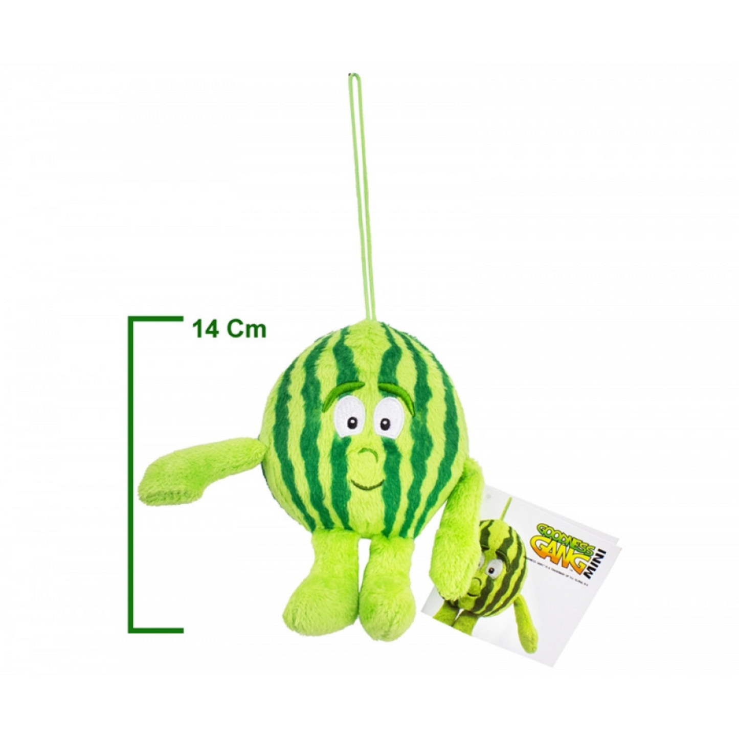 Watermelon Plush - Peluche Pastèque (14 cm)