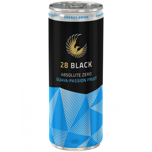 28 Black Absolute Zero Guava-Passion Fruit 250ml