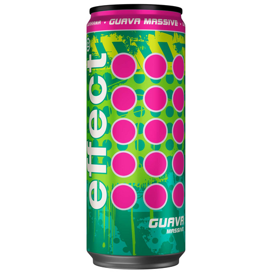 effect Energy Drink Guava Massive 330ml