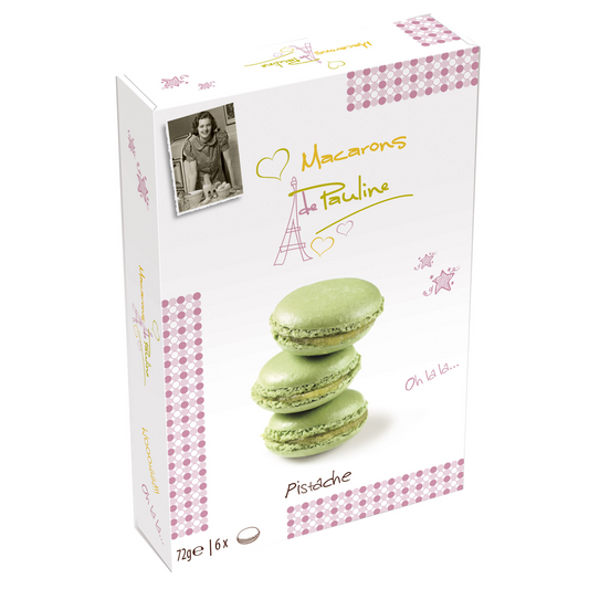 Macarons de Pauline Pistache 72g