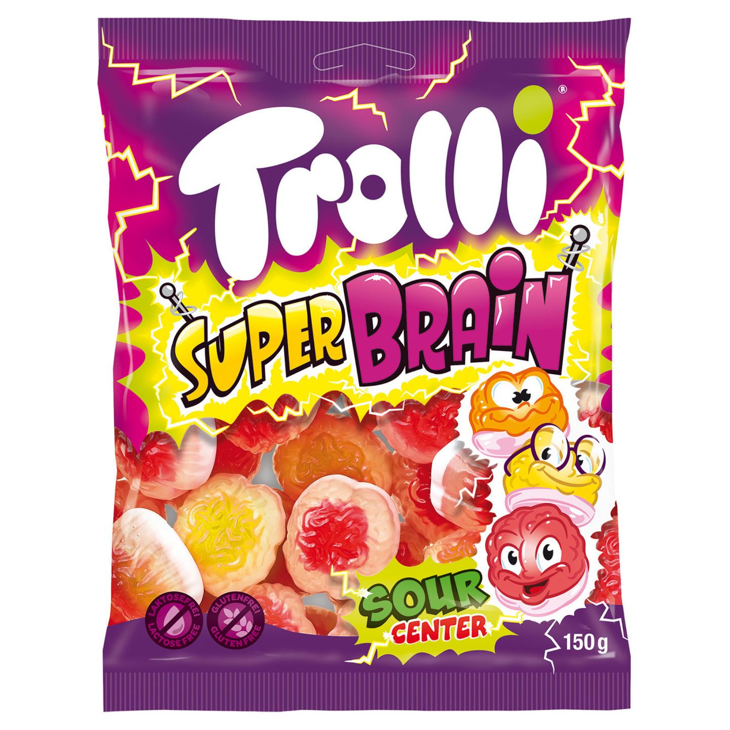 Trolli Super Brain 150g