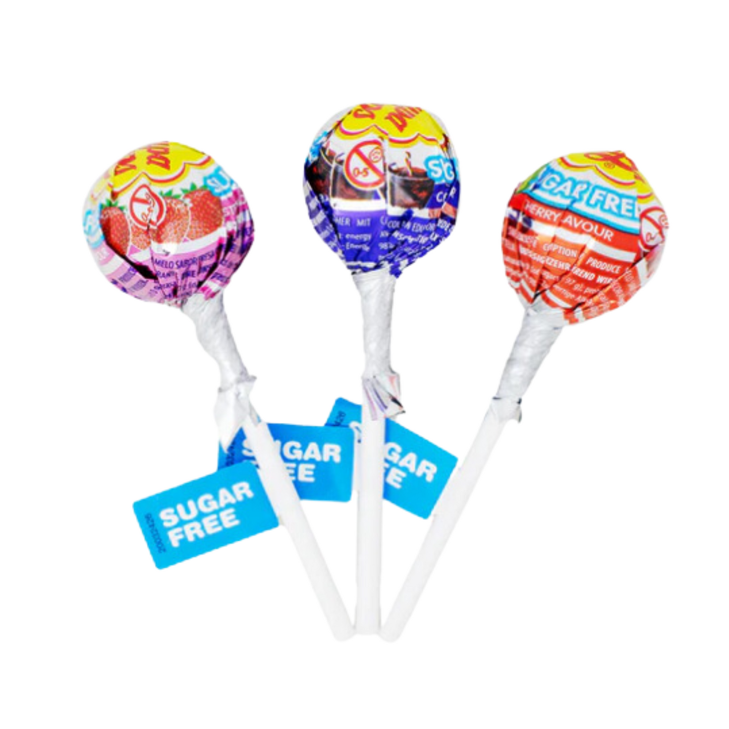 Chupa Chups Sucette sans sucre 11 gr.