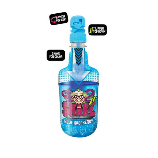 DR SOUR 1-2 Shake Blue Raspberry Drink 330 ml