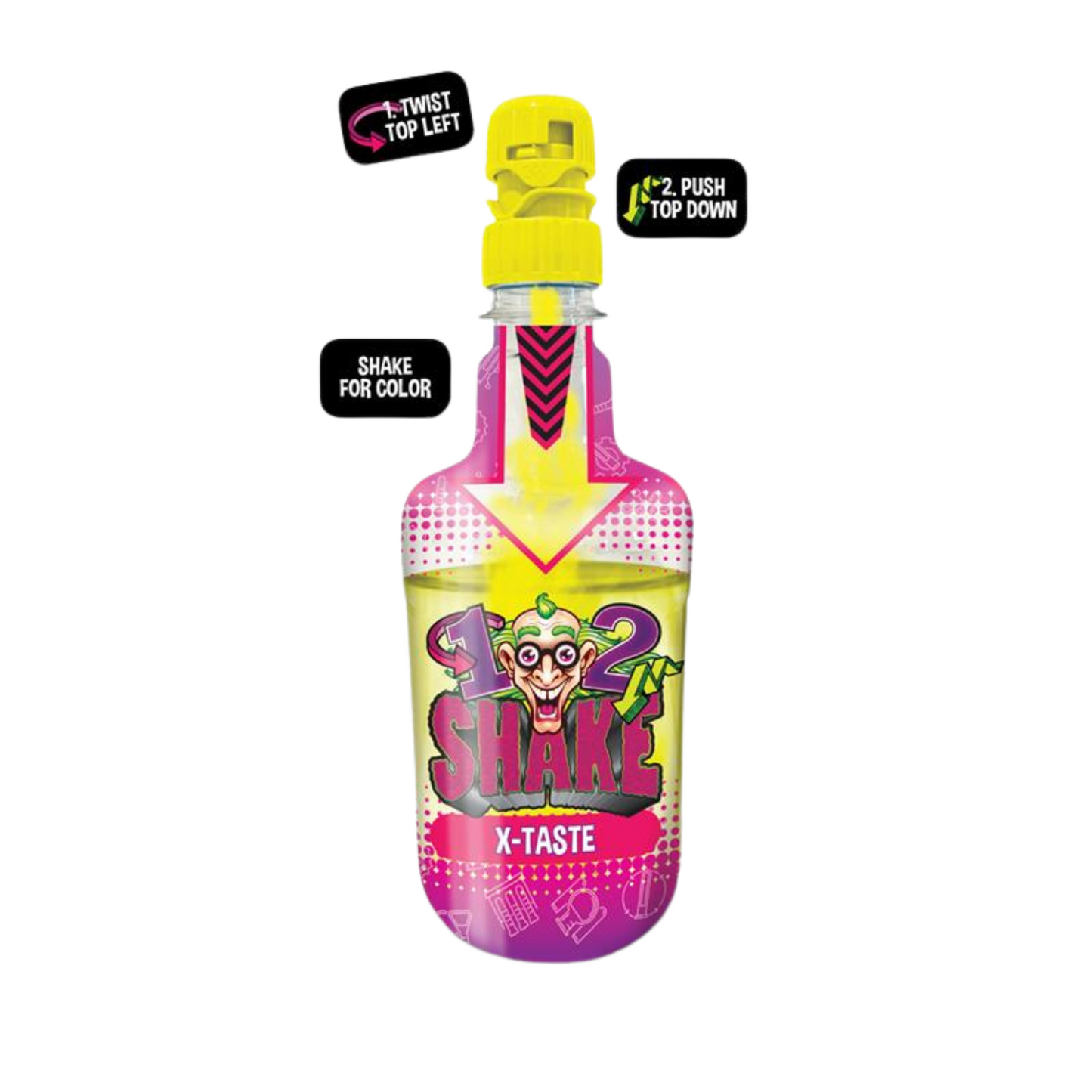 DR SOUR 1-2 Shake X-Taste Drink 330 ml