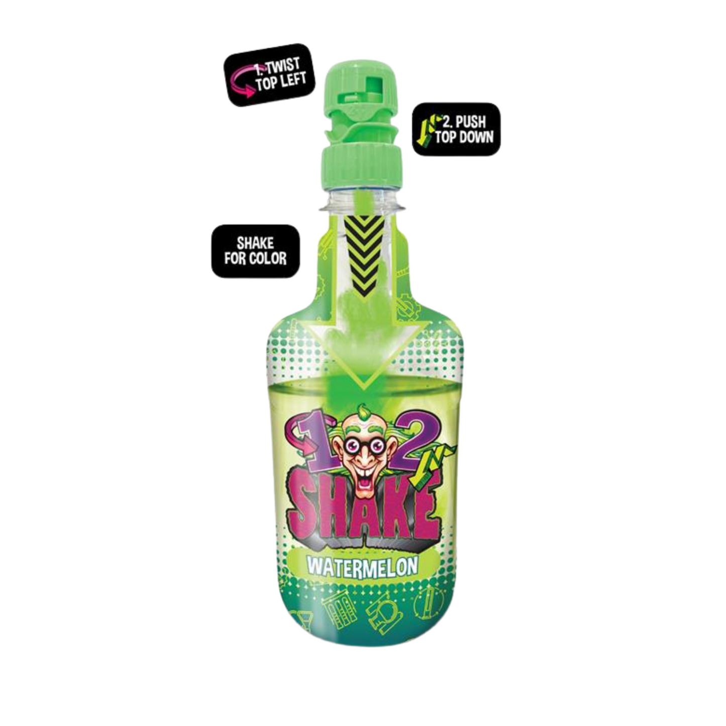 DR SOUR 1-2 Shake Watermelon Drink 330 ml