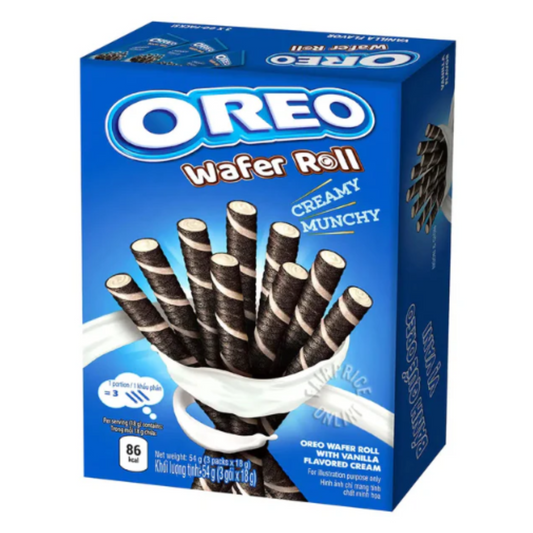 Oreo Wafer Roll Vanilla 54g