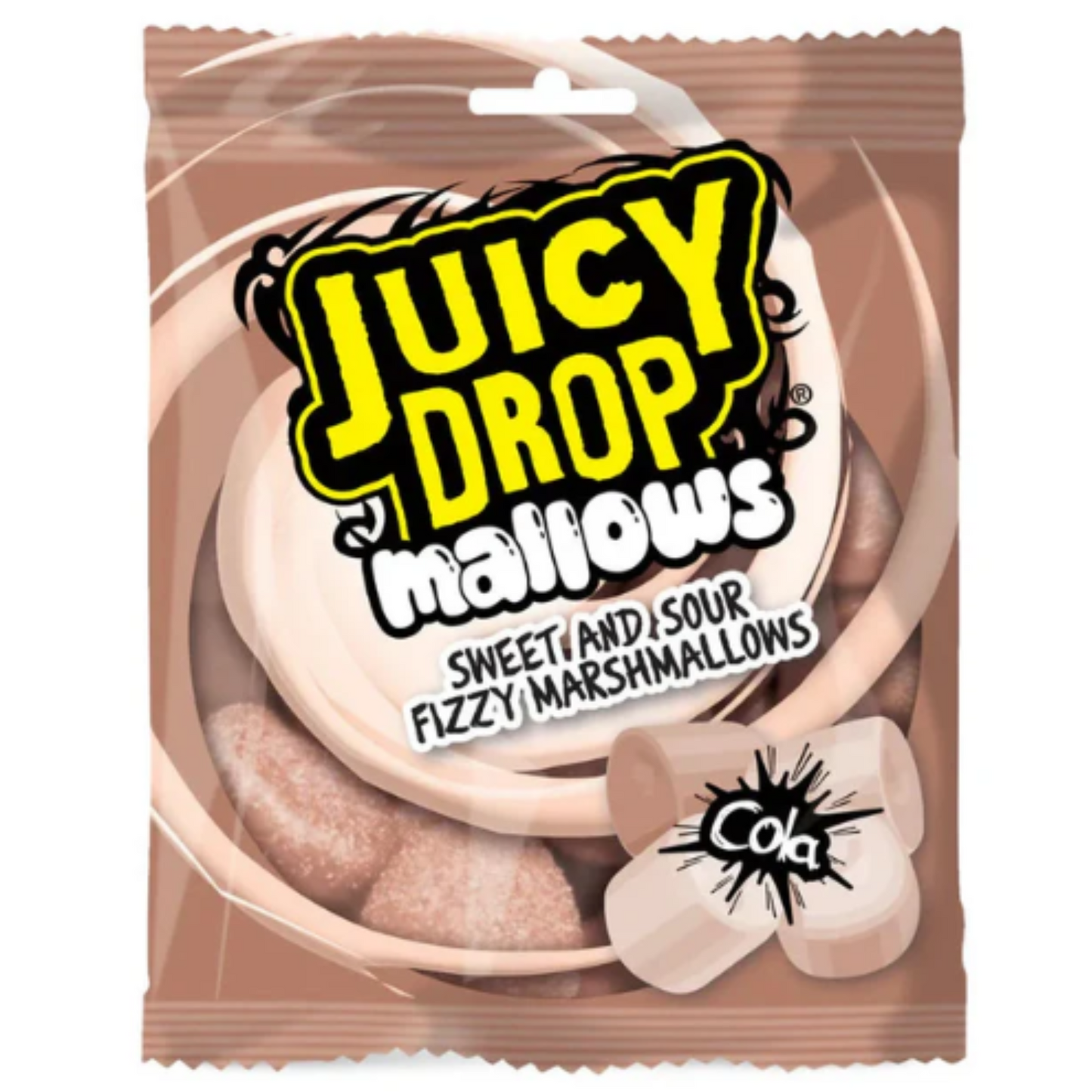 Bazooka Juicy Drop Mallows Cola 100g