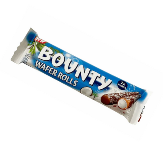 Bounty Wafer Rolls 22.5g