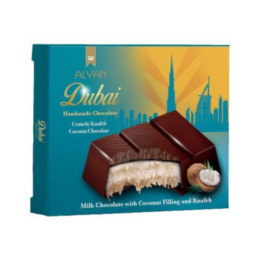 Dubai Handmade Chocolate Coconut 100g