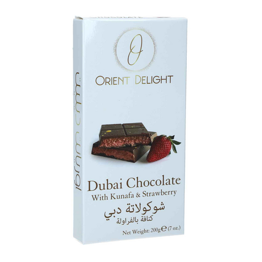 Orient Delight Dubai Chocolate Kunafa & Strawberry 200g