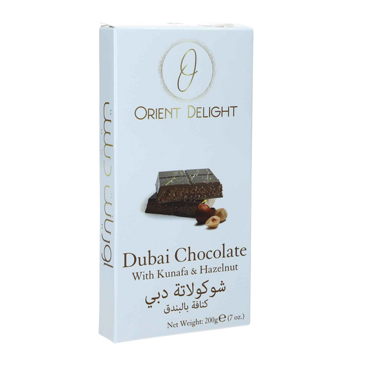 Orient Delight Dubai Chocolate Kunafa & Hazelnut 200g