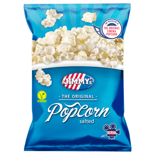 Jimmy's Popcorn Salted 80g