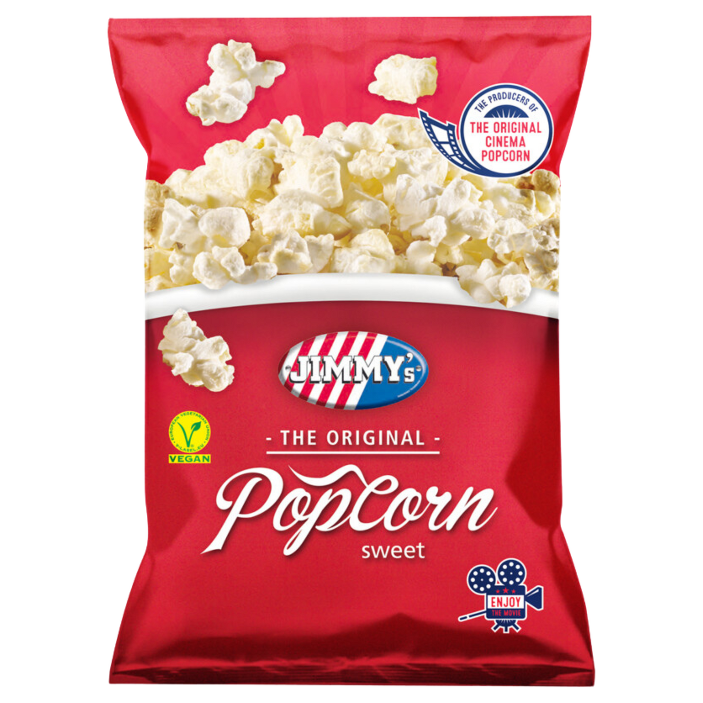 Jimmy's Popcorn Sweet 100g