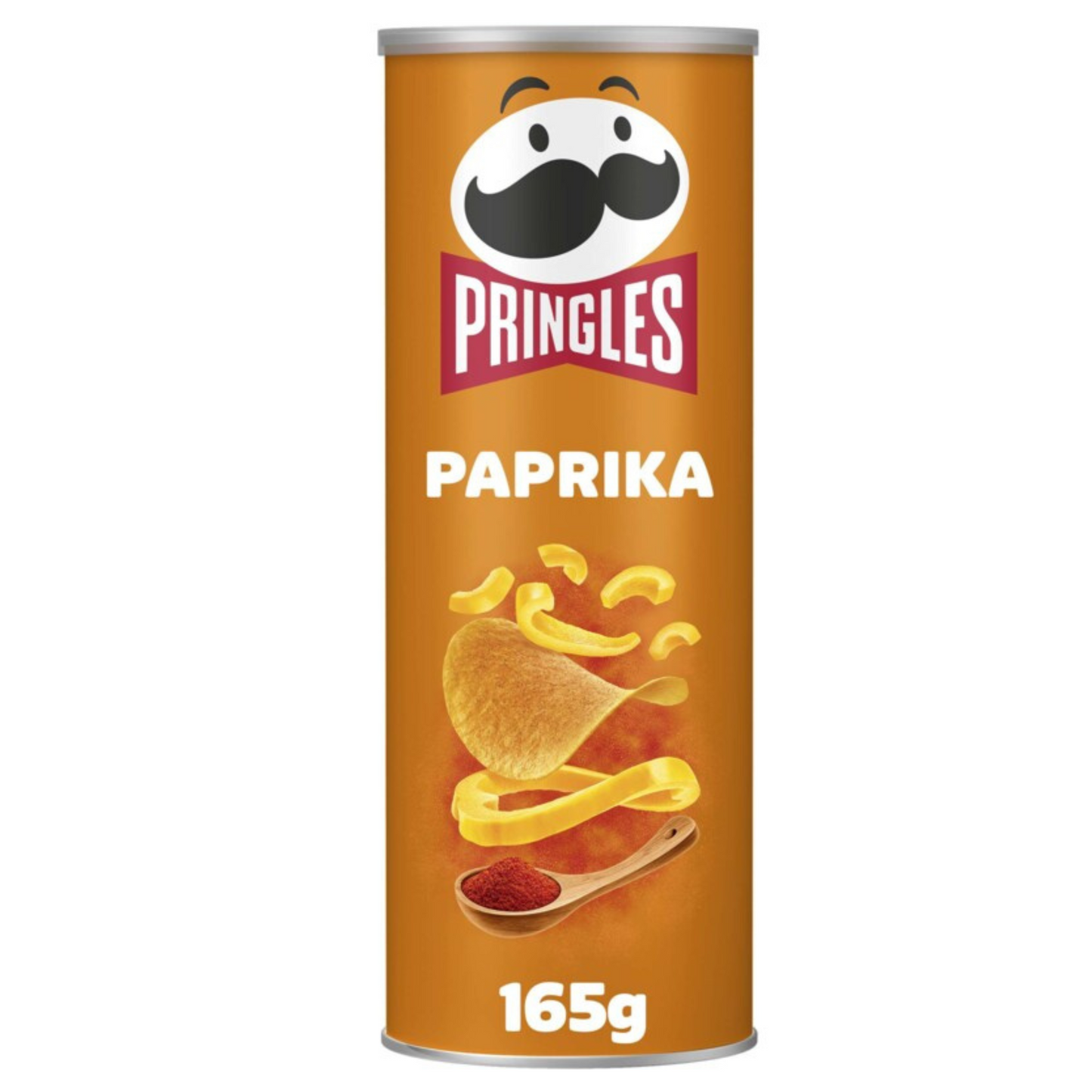 Pringles Paprika Chips 165 gr