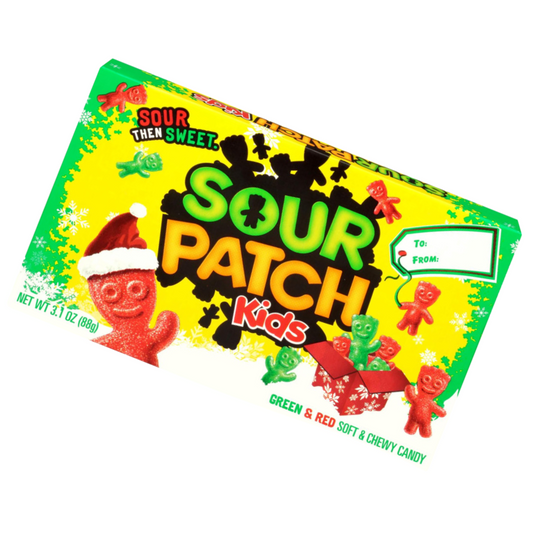 Sour Patch Green & Red Box 88 gr.