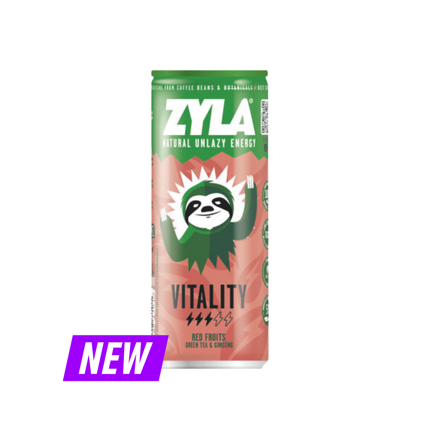 Zyla Vitality Red Fruits 250 ml