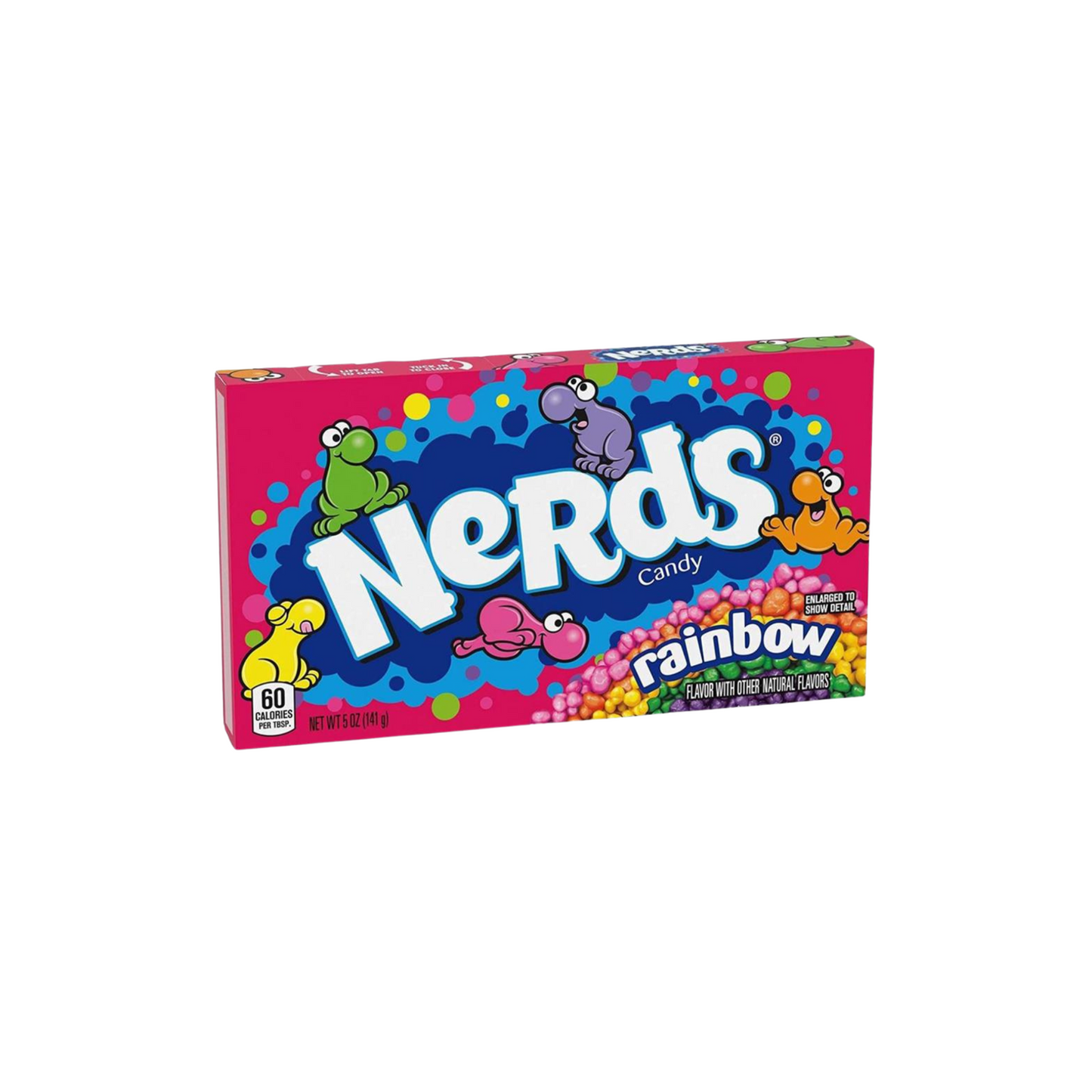 Nerds Rainbow Big Box 141 g