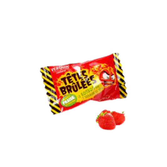 Têtes Brûlées Bille Fraise 2,90 gr