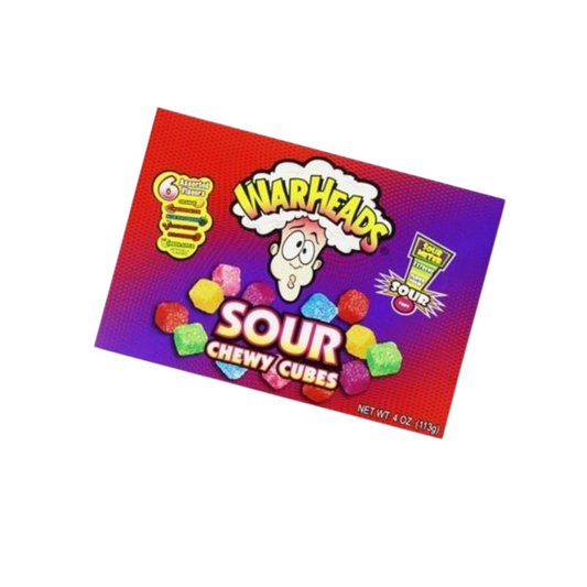 Warheads Chewy Cubes 113 g