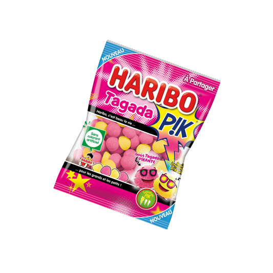 Haribo Tagada Pink Lemonade Sachet de 100 Gr