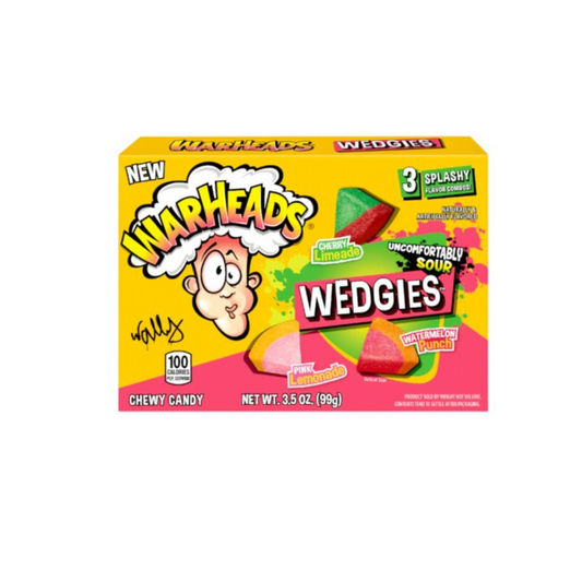 Warheads Wedges 99 g