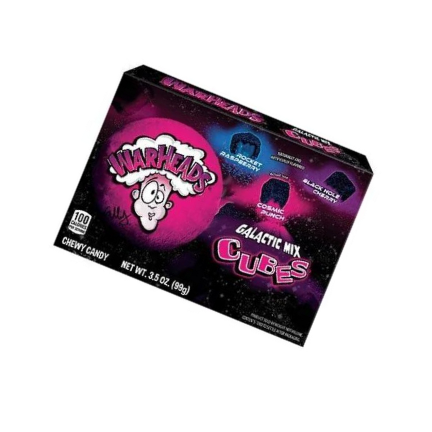 Warheads Galactic Mix Cubes 99 g