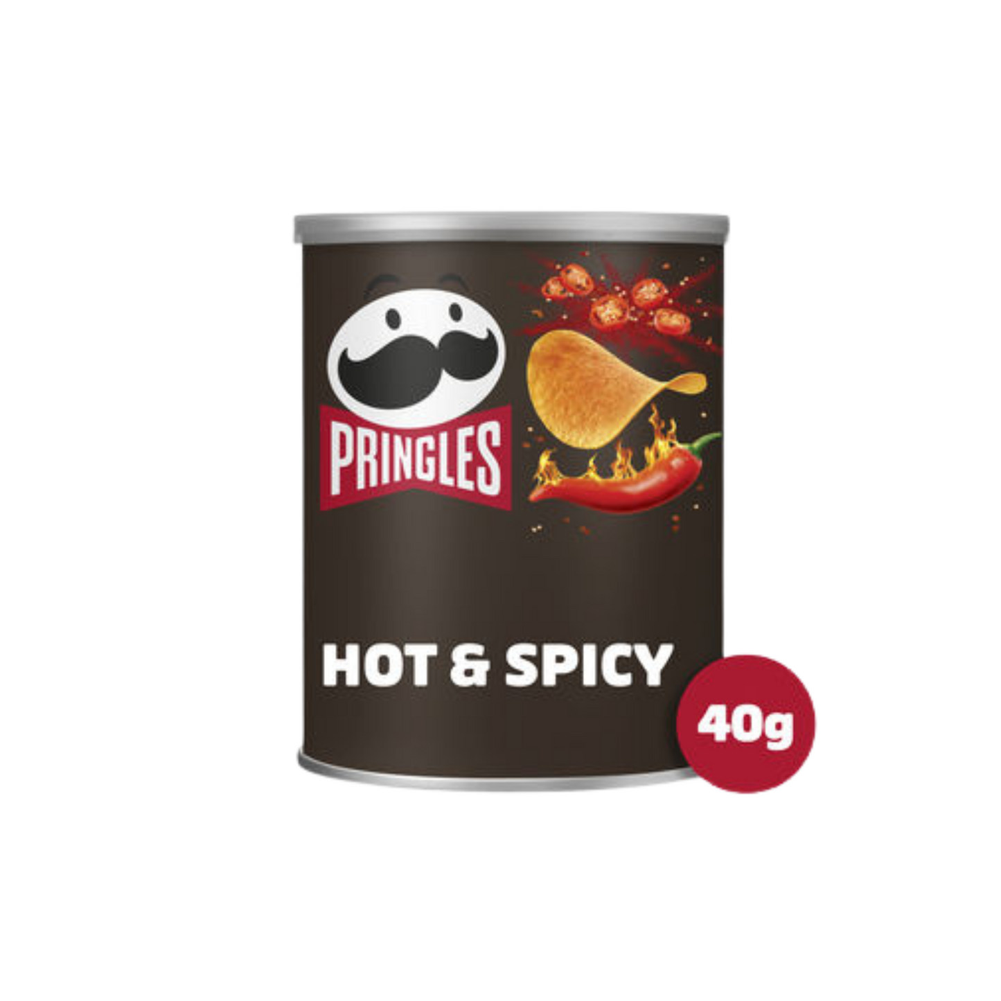 Pringles Hot & Spicy Chips 40 gr