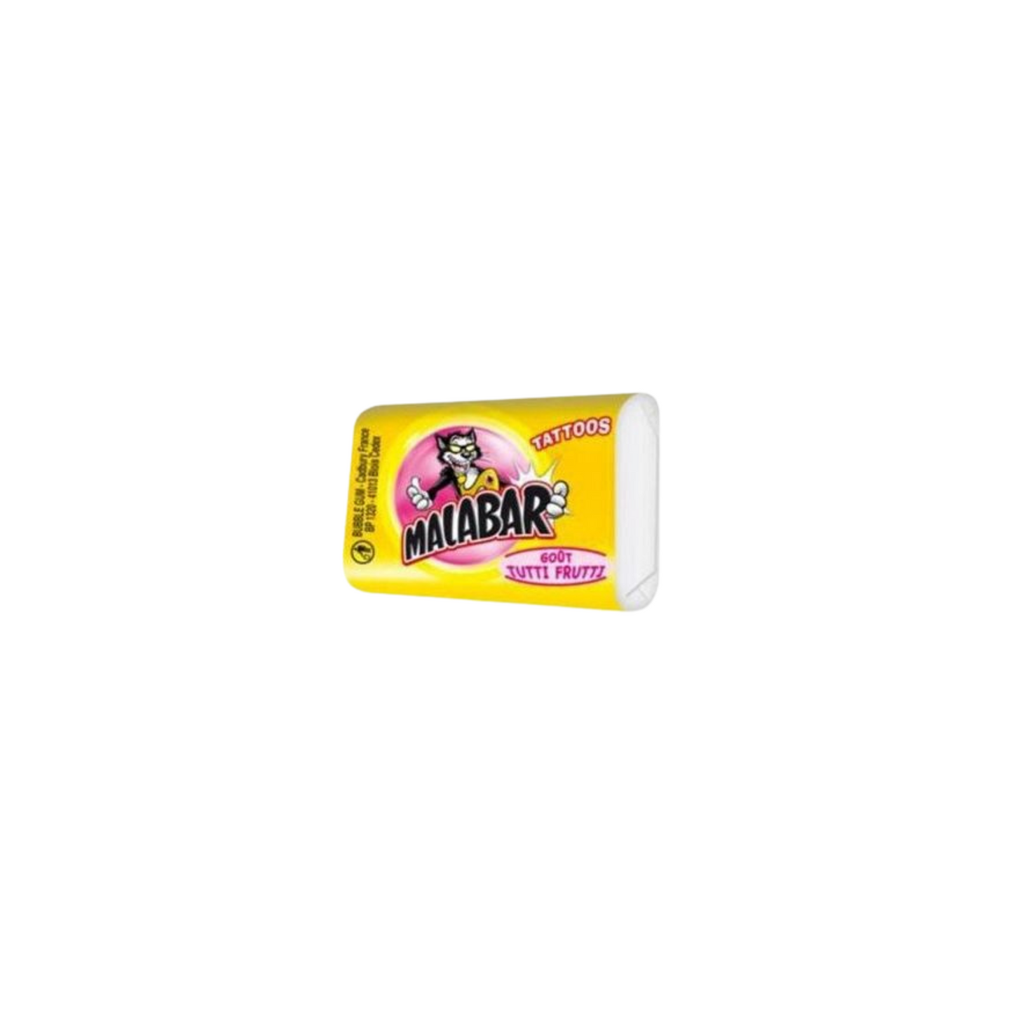 Chewing Gum Malabar Tutti Frutti 6,7 gr