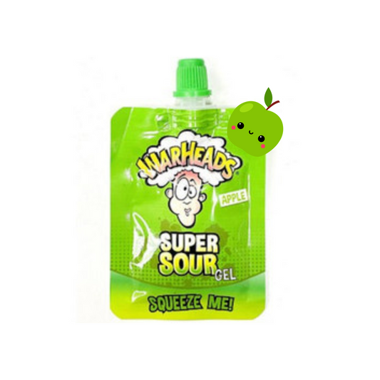 Warheads Sour Super Gel Apple 20 g