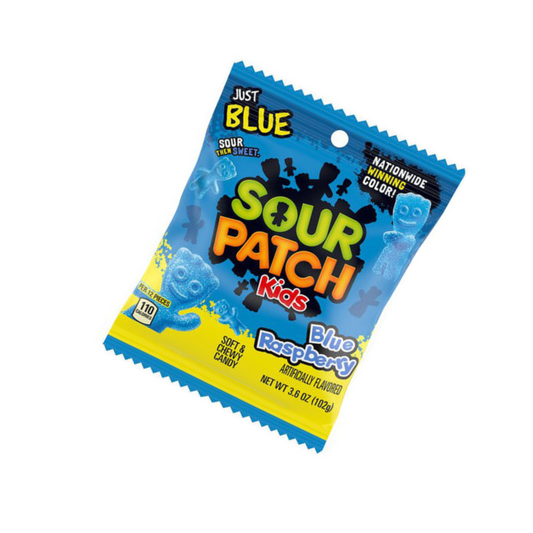 Sour Patch Kids Blue Raspberry 102 gr