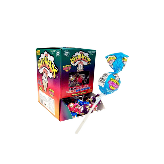 Mega Warheads Lollies Original Blue Raspberry 17 gr