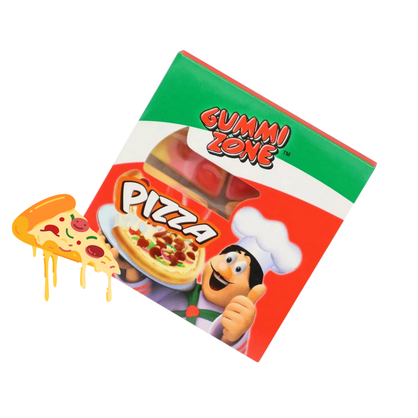 Gummi Zone Pizza 15 gr