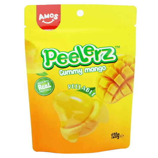 Amos Peelerz Gummy Mango 120g
