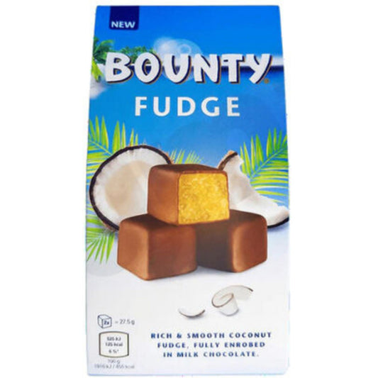Bounty Fudge 110g (DLC: 28/12/25)
