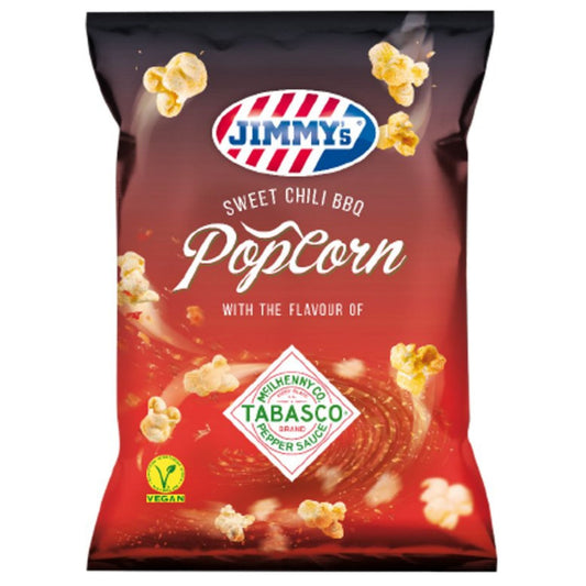 Jimmy's Popcorn Tabasco Sweet Chili BBQ 90g