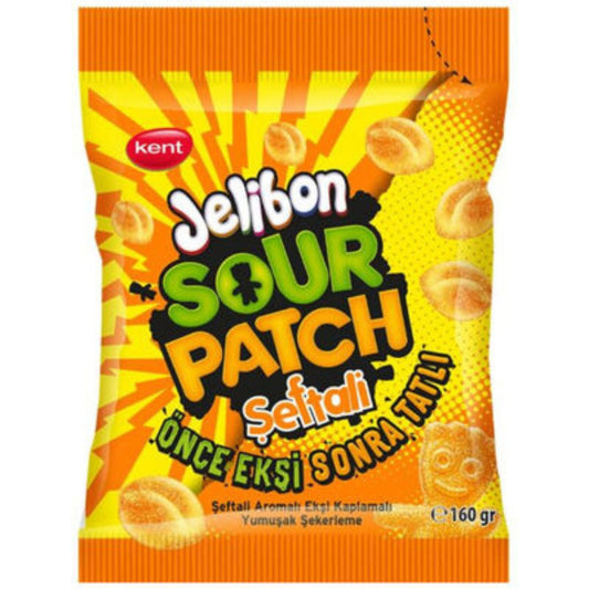 Jelibon Sour Patch Peach 160g BBD: 04/12/2025