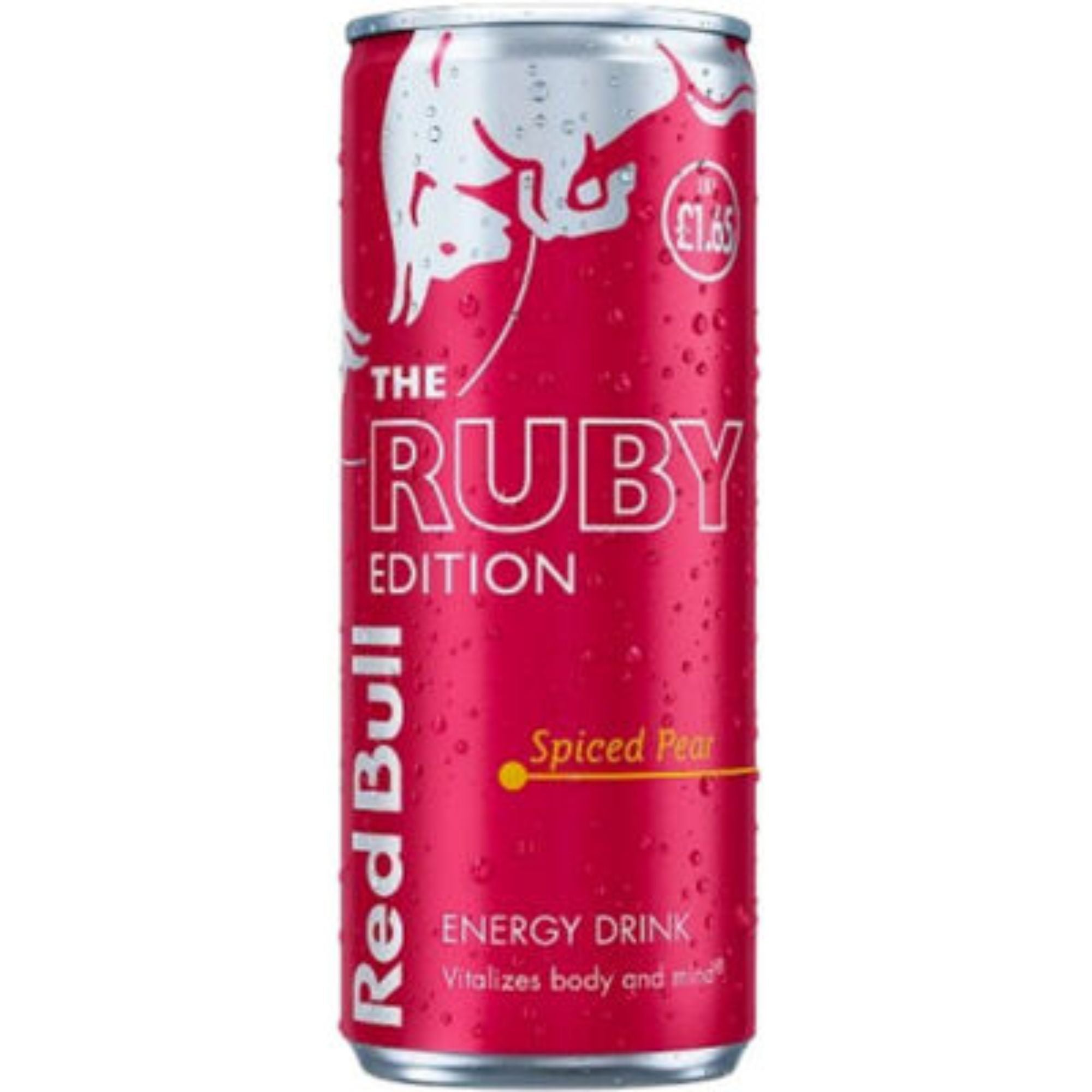 Red Bull Ruby Edition Spiced Pear 250ml – Candy'N'Go