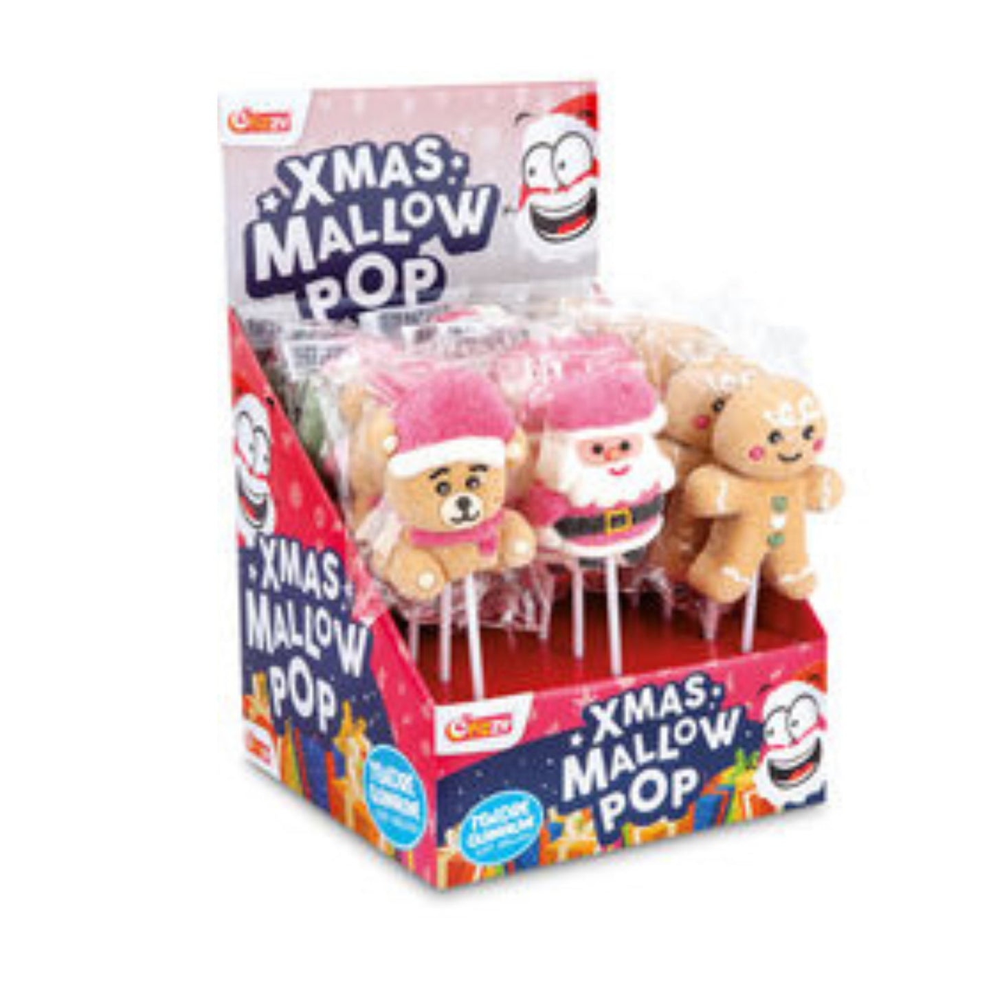 XMAS MALLOW POP 17cm 35g
