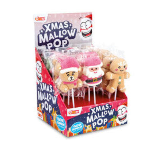 XMAS MALLOW POP 17cm 35g