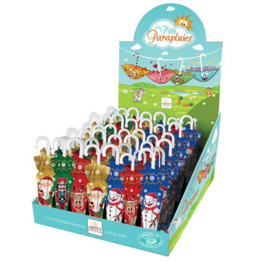 Parapluie Noël Chocolat au Lait 12g