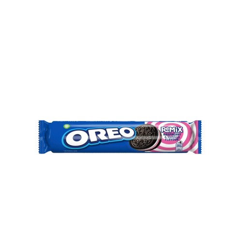 Oreo Remix Raspberry & Vanilla Flavour 157g