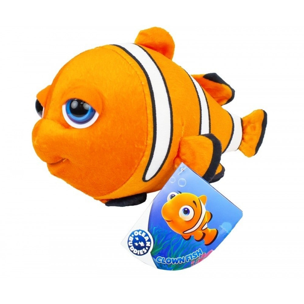 Clownfish Plush - Peluche Poisson Clown (26 cm)