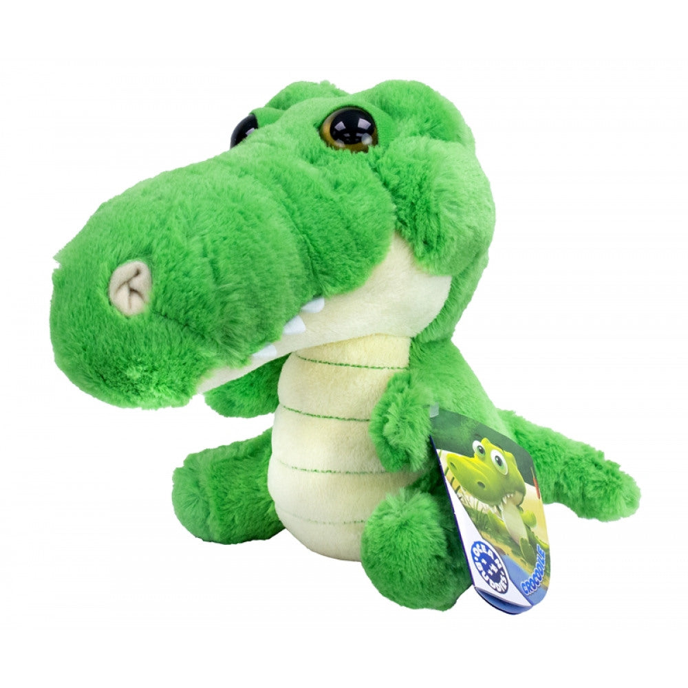 Crocodile Plush - Peluche Crocodile (21 cm)