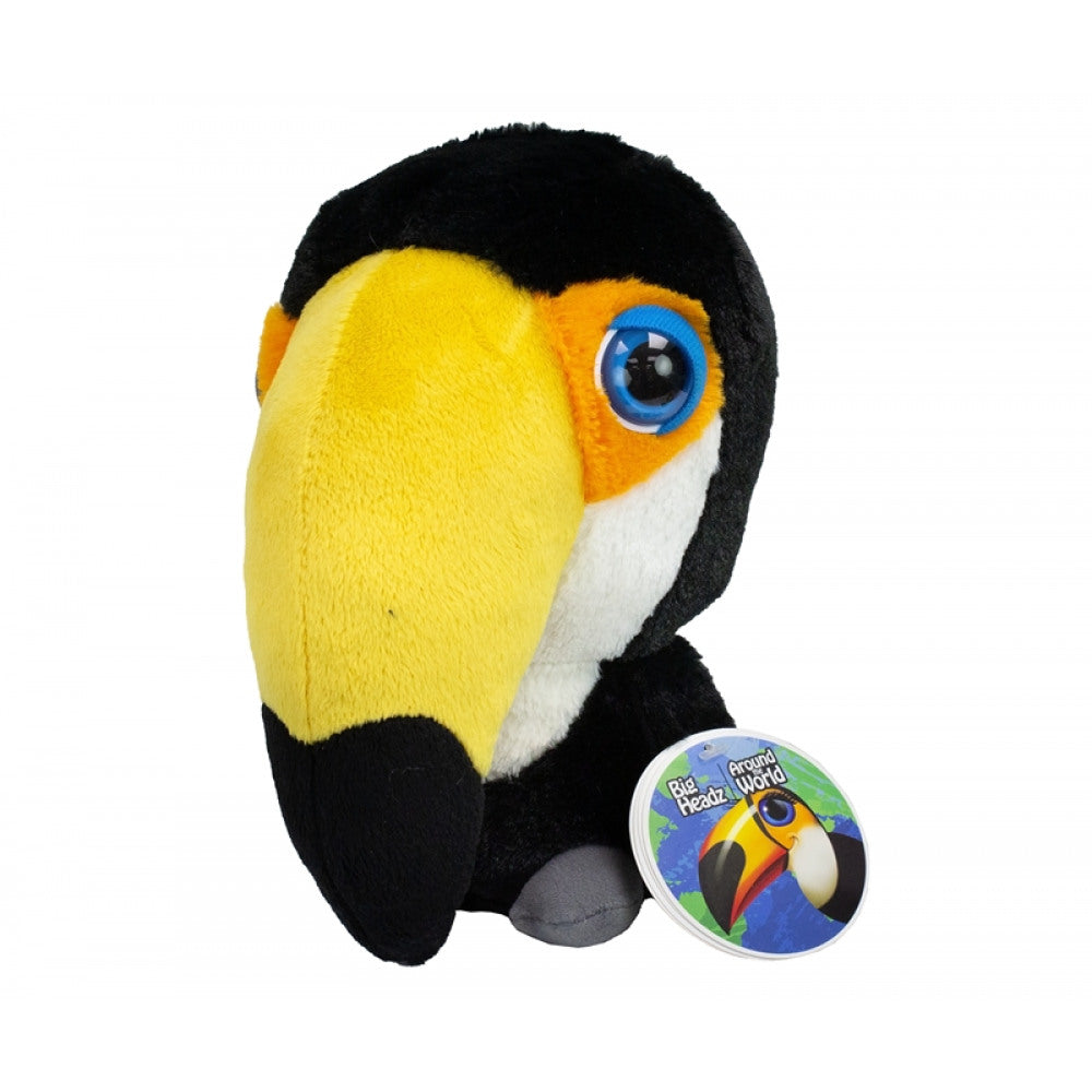 Toucan Plush - Peluche Toucan (21 cm)